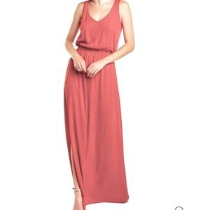 NWT Show Me Your Mumu Kendall Maxi Dress in Coral